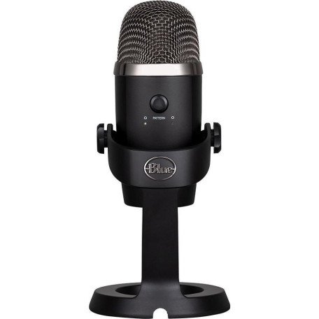 Микрофон для ПК/для стриминга, подкастов Blue Microphones Yeti Nano Black (988-000401)  Фото №3