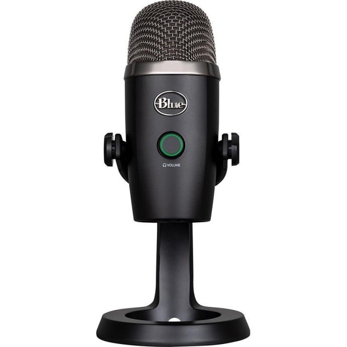 Мікрофон для ПК / для стрімінгу, подкастів Blue Microphones Yeti Nano Black (988-000401)