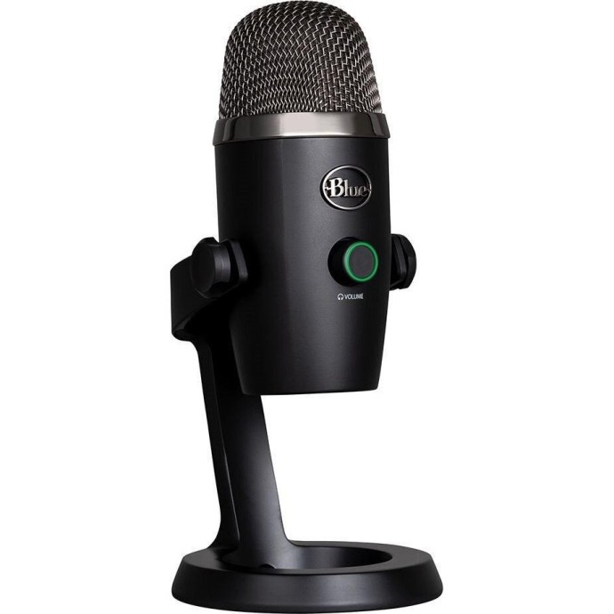 Мікрофон для ПК / для стрімінгу, подкастів Blue Microphones Yeti Nano Black (988-000401)  Фото №0