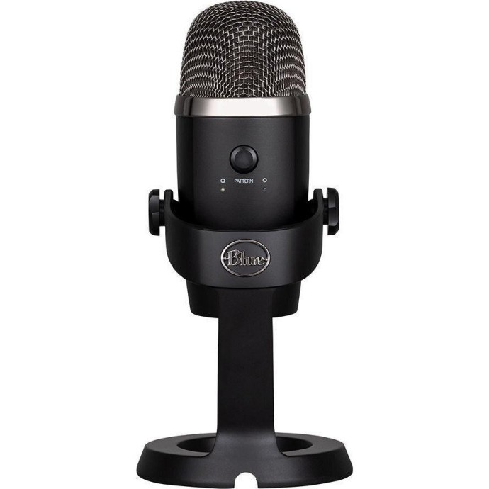 Мікрофон для ПК / для стрімінгу, подкастів Blue Microphones Yeti Nano Black (988-000401)  Фото №3