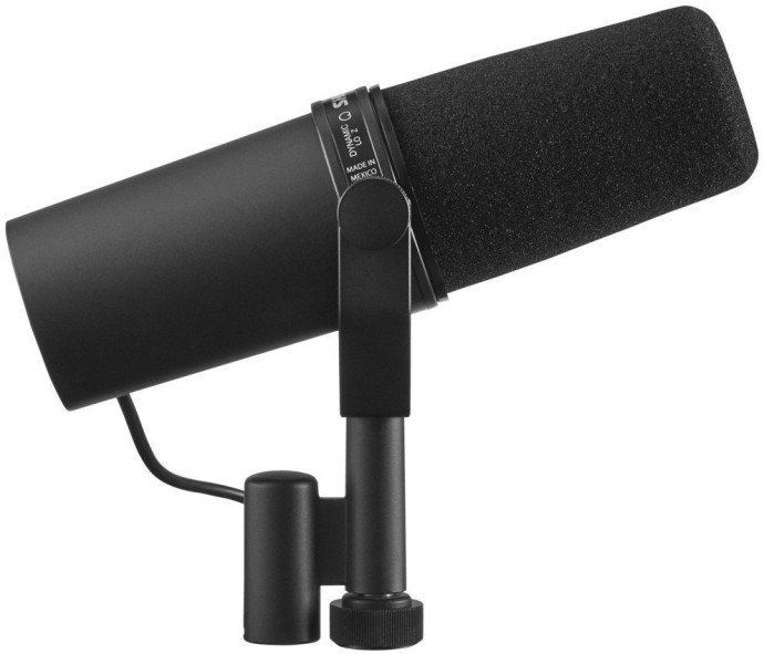 Мікрофон вокальний Shure SM7B  Фото №4