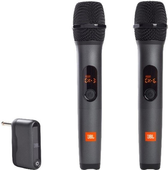 Микрофон вокальный JBL Partybox Wireless Microphone (JBLWIRELESSMIC)