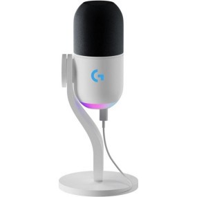 Микрофон для ПК Logitech G Yeti GX White (988-000576)