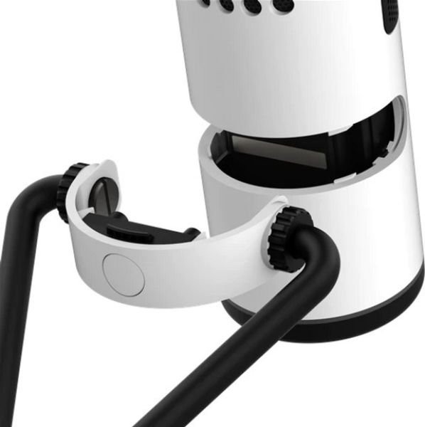 Мікрофон для ПК/ для стрімінгу, подкастів NZXT Wired Capsule USB Microphone White (AP-WUMIC-W1)  Фото №0