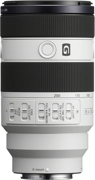 Довгофокусний об&#039;єктив Sony SEL70200G2 70-200mm f/4 Macro G OSS II  Фото №6