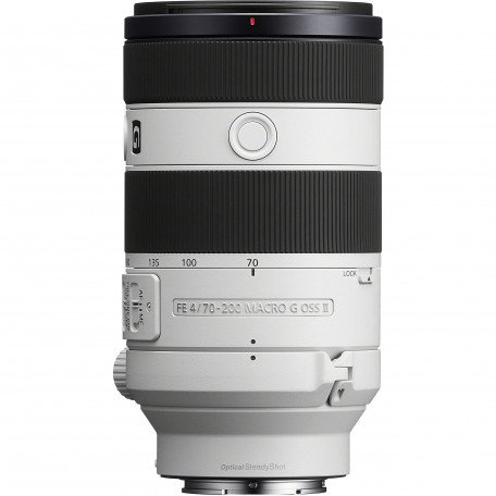 Довгофокусний об&#039;єктив Sony SEL70200G2 70-200mm f/4 Macro G OSS II