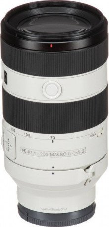 Довгофокусний об&#039;єктив Sony SEL70200G2 70-200mm f/4 Macro G OSS II  Фото №1