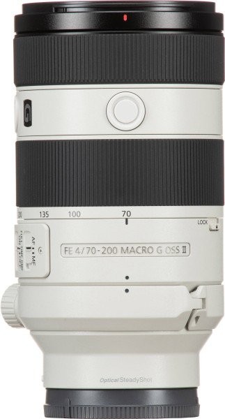 Довгофокусний об&#039;єктив Sony SEL70200G2 70-200mm f/4 Macro G OSS II  Фото №3