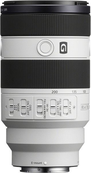 Довгофокусний об&#039;єктив Sony SEL70200G2 70-200mm f/4 Macro G OSS II  Фото №6