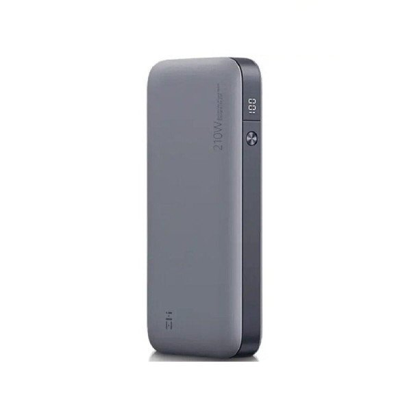 Наружный аккумулятор (павербанк) ZMI No. 20 Model 25000 mAh 200W Silver (QB826) (CN)