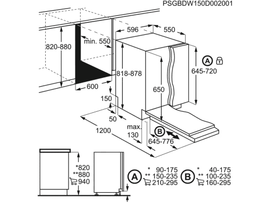 Посудомоечная машина Electrolux EEG48300L  Фото №7