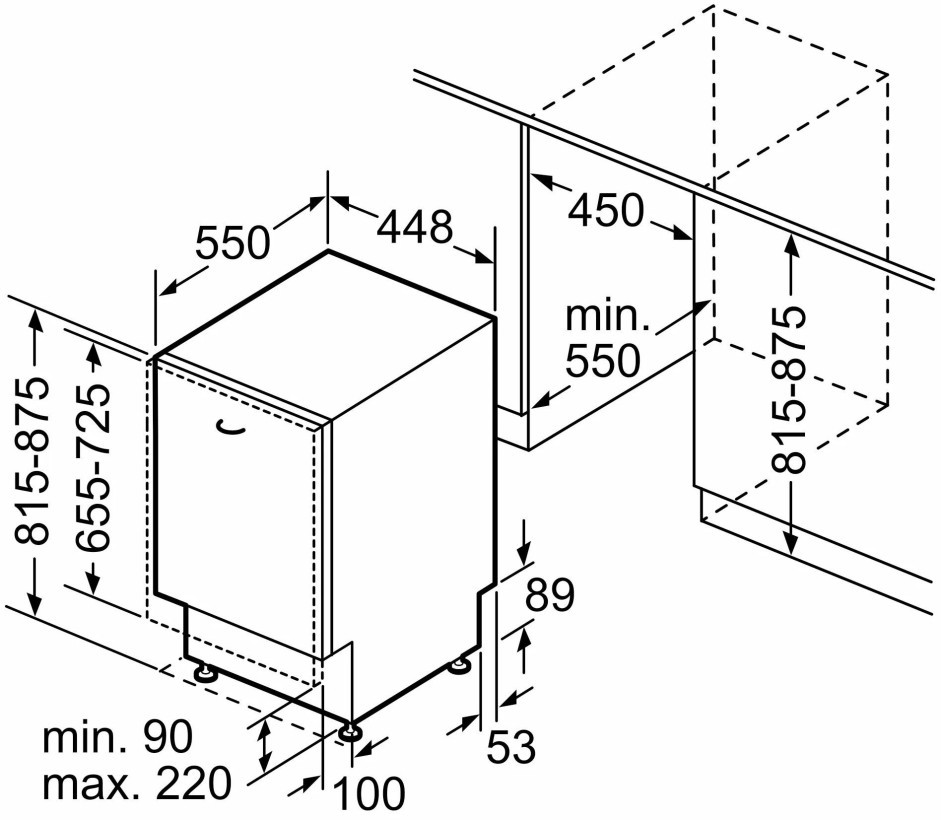 Посудомийна машина Bosch SPV2XMX01K  Фото №5