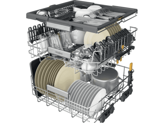 Посудомийна машина Whirlpool W7I HP42 L  Фото №4