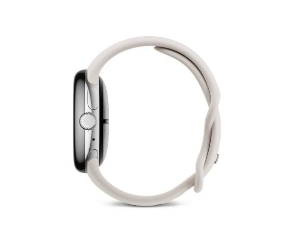 Смарт-годинник Google Pixel Watch 3 41 mm Wi-Fi Polished Silver Aluminum Case/Porcelain Active Band  Фото №2