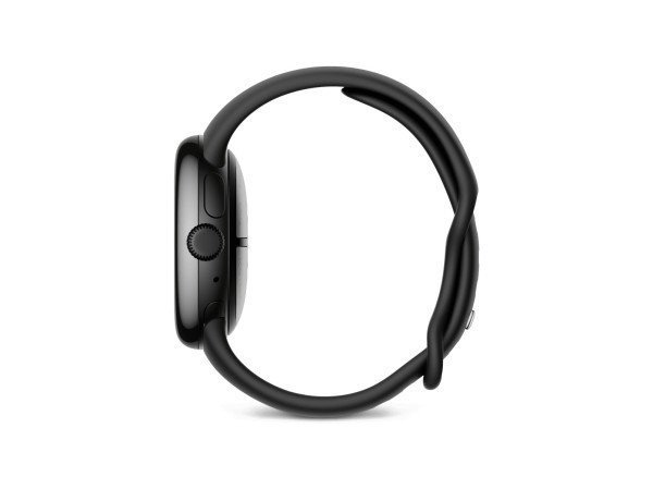 Смарт-часы Google Pixel Watch 3 41 mm Wi-Fi Matte Black Aluminum Case/Obsidian Active Band  Фото №1