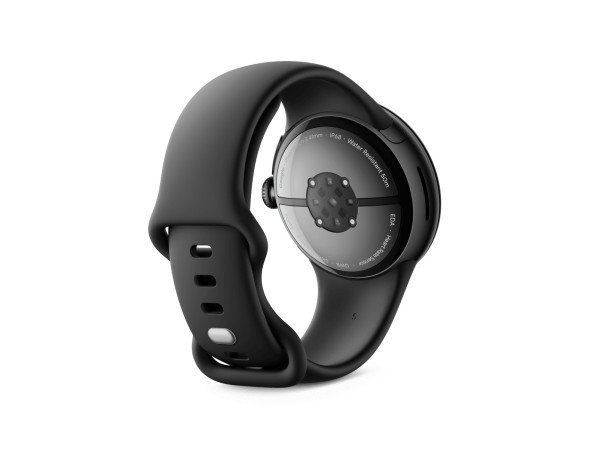 Смарт-часы Google Pixel Watch 3 41 mm Wi-Fi Matte Black Aluminum Case/Obsidian Active Band  Фото №2