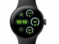 Смарт-часы Google Pixel Watch 3 41 mm Wi-Fi Matte Black Aluminum Case/Obsidian Active Band 