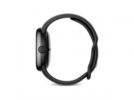 Смарт-часы Google Pixel Watch 3 41 mm Wi-Fi Matte Black Aluminum Case/Obsidian Active Band  Фото №1
