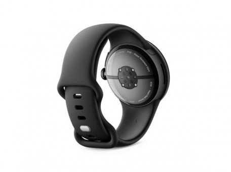Смарт-часы Google Pixel Watch 3 41 mm Wi-Fi Matte Black Aluminum Case/Obsidian Active Band  Фото №2
