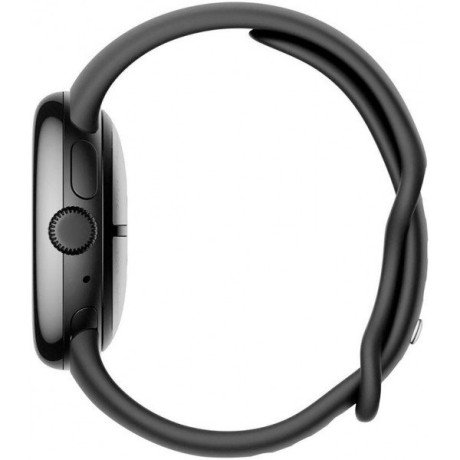 Смарт-часы Google Pixel Watch 3 45 mm Wi-Fi Matte Black Aluminum Case/Obsidian Active Band  Фото №2