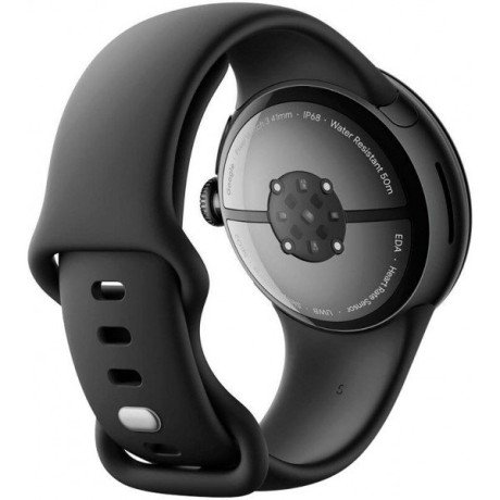 Смарт-часы Google Pixel Watch 3 45 mm Wi-Fi Matte Black Aluminum Case/Obsidian Active Band  Фото №3