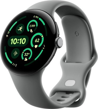 Смарт-часы Google Pixel Watch 3 45 mm Wi-Fi Matte Hazel Aluminum Case/Hazel Active Band  Фото №0