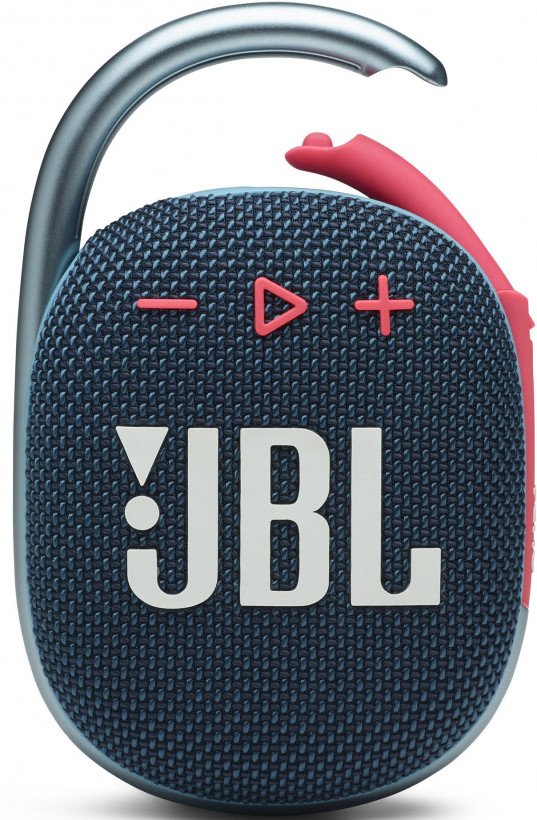 Портативні колонки JBL Clip 4 Blue/Pink (JBLCLIP4BLUP)