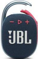 Портативні колонки JBL Clip 4 Blue/Pink (JBLCLIP4BLUP) 