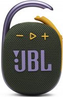 Портативні колонки JBL Clip 4 Green (JBLCLIP4GRN) 