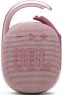 Портативні колонки JBL Clip 4 Pink (JBLCLIP4PINK) 