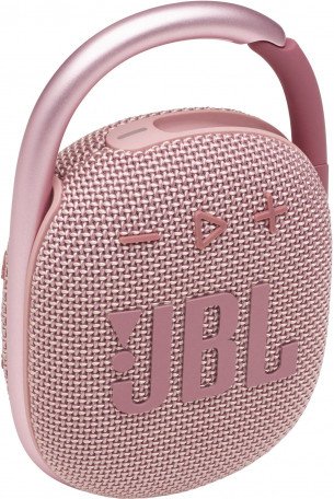 Портативні колонки JBL Clip 4 Pink (JBLCLIP4PINK)  Фото №6