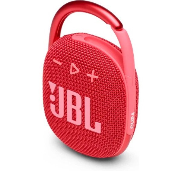 Портативні колонки JBL Clip 4 Red (JBLCLIP4RED)  Фото №1