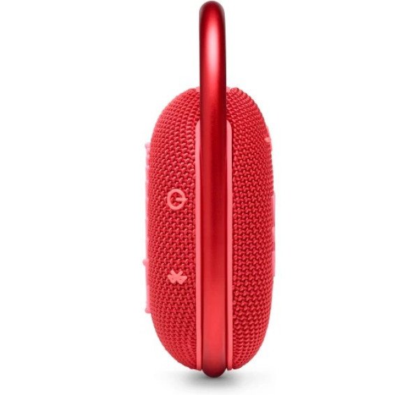 Портативні колонки JBL Clip 4 Red (JBLCLIP4RED)  Фото №3