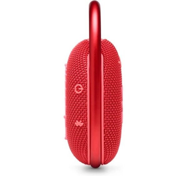 Портативные колонки JBL Clip 4 Red (JBLCLIP4RED)  Фото №3