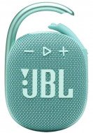 Портативные колонки JBL Clip 4 Teal (JBLCLIP4TEAL) 