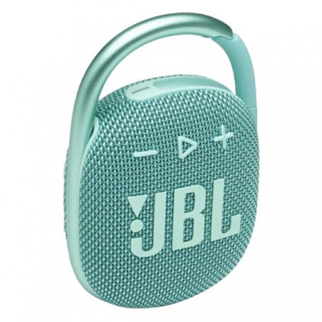 Портативные колонки JBL Clip 4 Teal (JBLCLIP4TEAL)  Фото №0