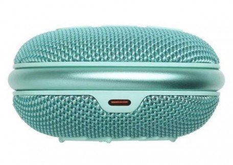 Портативные колонки JBL Clip 4 Teal (JBLCLIP4TEAL)  Фото №4