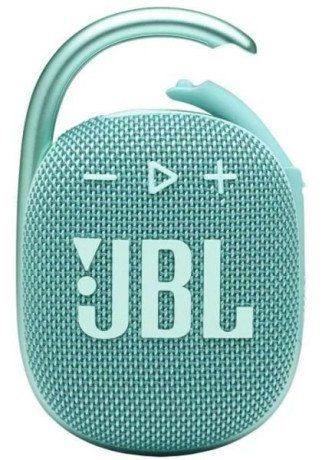 Портативні колонки JBL Clip 4 Teal (JBLCLIP4TEAL)