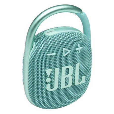 Портативні колонки JBL Clip 4 Teal (JBLCLIP4TEAL)  Фото №0