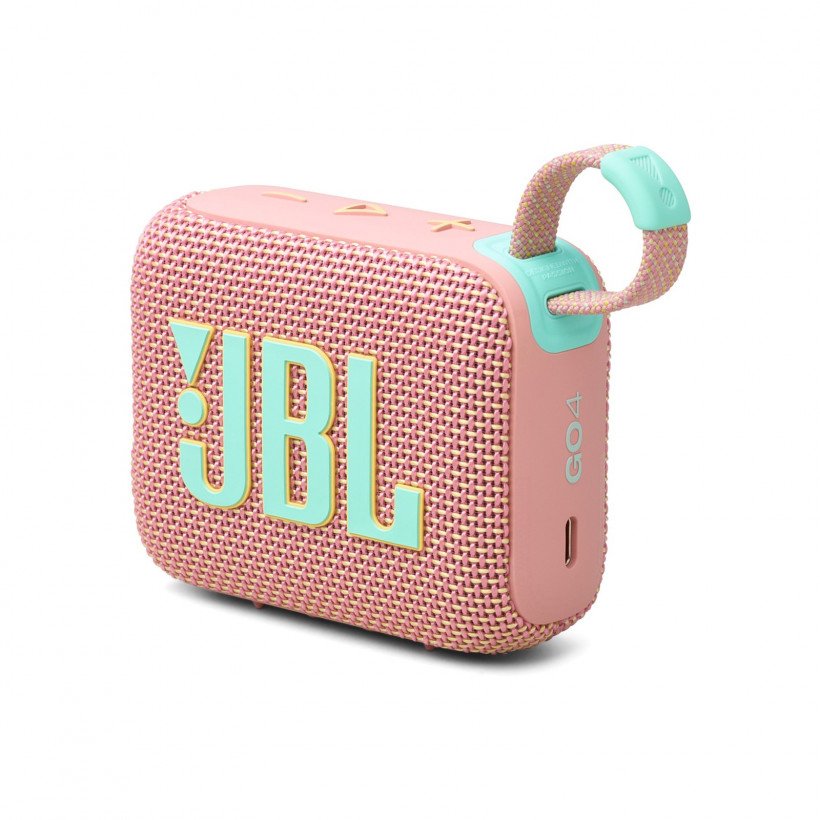 Портативна колонка JBL Go 4 Pink (JBLGO4PINK)  Фото №6