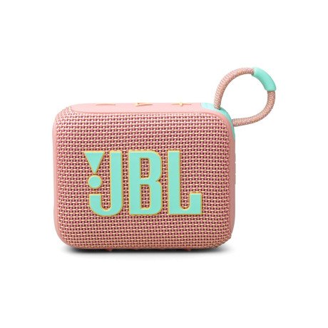 Портативная колонка JBL Go 4 Pink (JBLGO4PINK)
