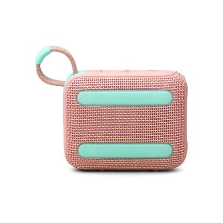 Портативная колонка JBL Go 4 Pink (JBLGO4PINK)  Фото №0