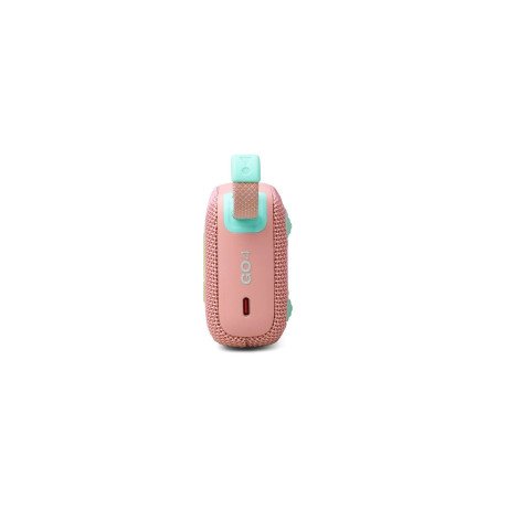 Портативная колонка JBL Go 4 Pink (JBLGO4PINK)  Фото №1