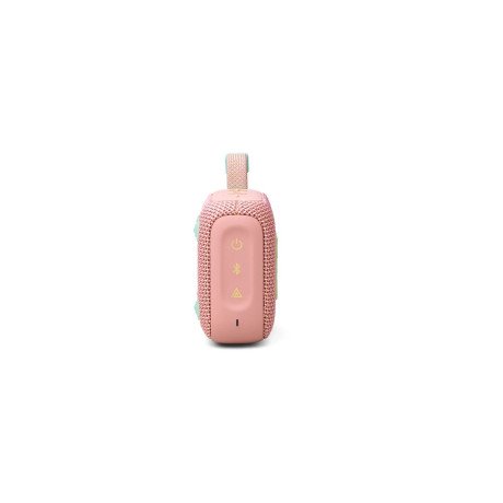 Портативная колонка JBL Go 4 Pink (JBLGO4PINK)  Фото №2