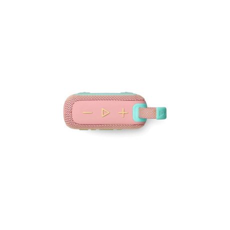 Портативная колонка JBL Go 4 Pink (JBLGO4PINK)  Фото №3