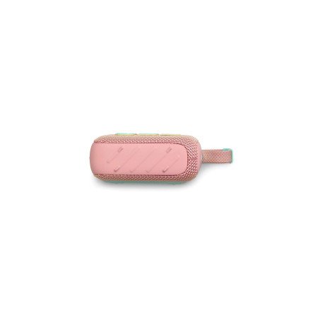 Портативная колонка JBL Go 4 Pink (JBLGO4PINK)  Фото №4