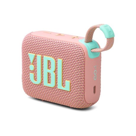 Портативная колонка JBL Go 4 Pink (JBLGO4PINK)  Фото №6