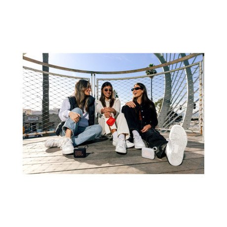 Портативная колонка JBL Go 4 Pink (JBLGO4PINK)  Фото №7