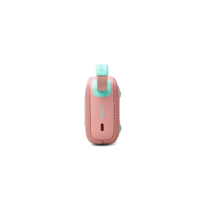 Портативная колонка JBL Go 4 Pink (JBLGO4PINK)  Фото №1