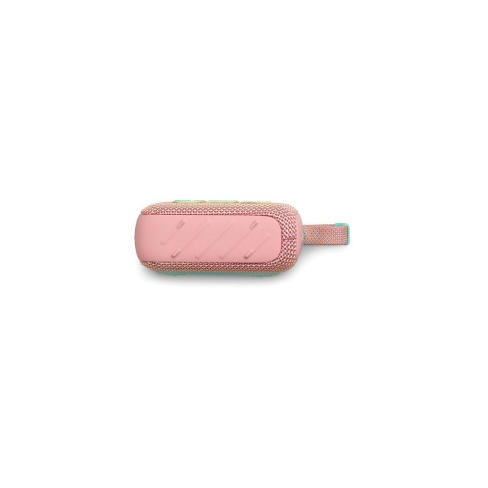 Портативная колонка JBL Go 4 Pink (JBLGO4PINK)  Фото №4